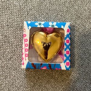 Taylor Swift Lover Locket Ornament